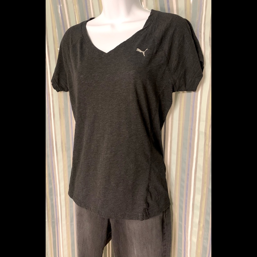 PUMA Fitness V-Neck Dry Cell Top